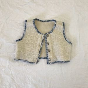 Whipstitch Vest